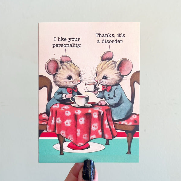 I Like Your Personality Card