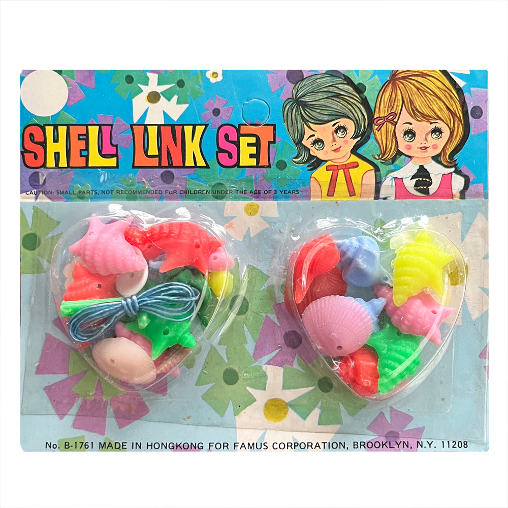 Vintage 1970's Friendship Bracelet DIY Set