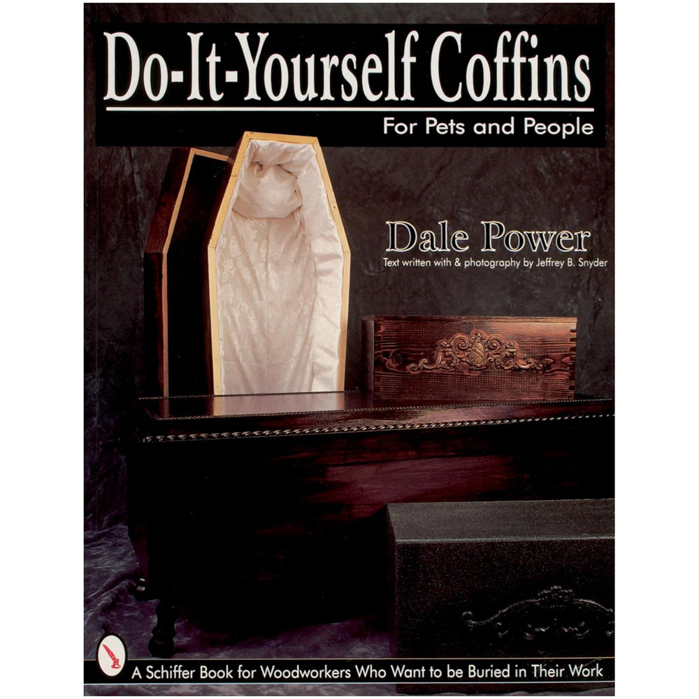 Do It Yourself Coffins for Pets & People