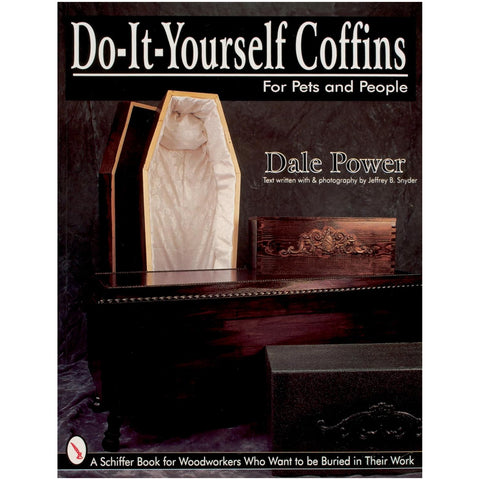 Do It Yourself Coffins for Pets & People