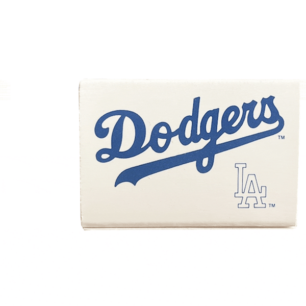 Vintage LA Dodgers Matches