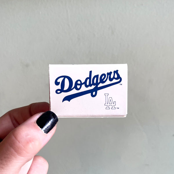 Vintage LA Dodgers Matches