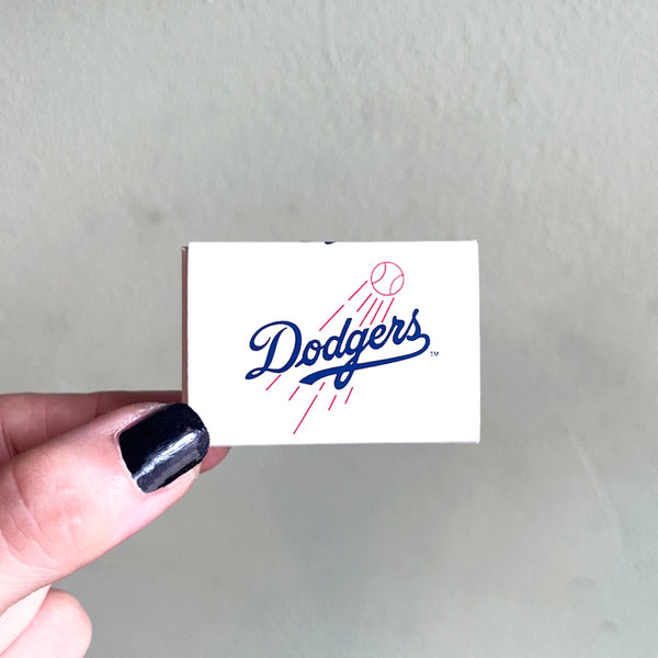 Vintage LA Dodgers Matches