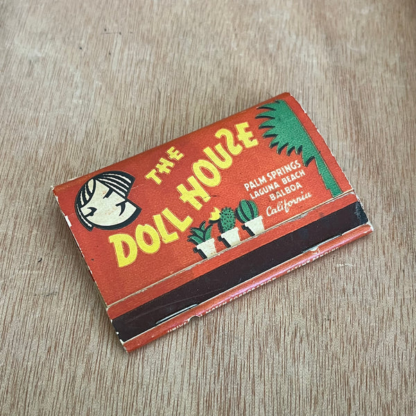 Vintage Restaurant & Bar Matches - Los Angeles & California