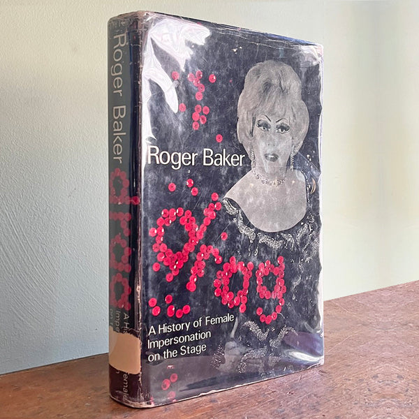 Drag: A History of Female Impersonation on the Stage - Vintage 1968 First Edition