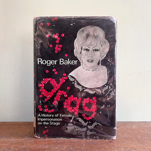 Drag: A History of Female Impersonation on the Stage - Vintage 1968 First Edition