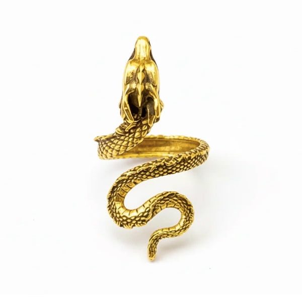 Golden Dragon Ring