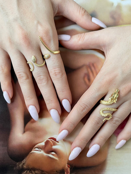 Golden Dragon Ring