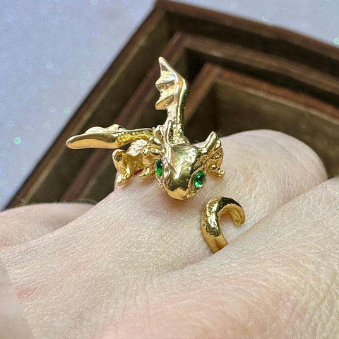 Baby Dragon Ring