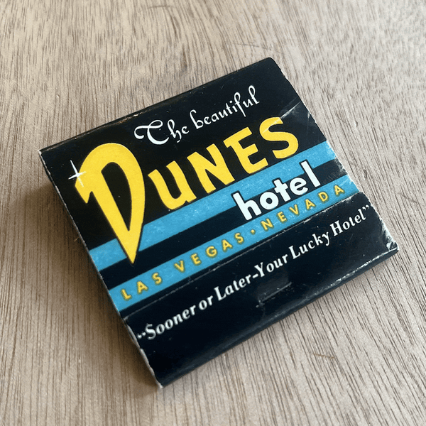 Vintage Hotel & Vegas Matches