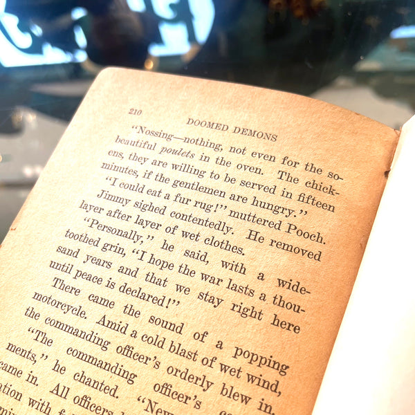 Doomed Demons - Vintage 1935