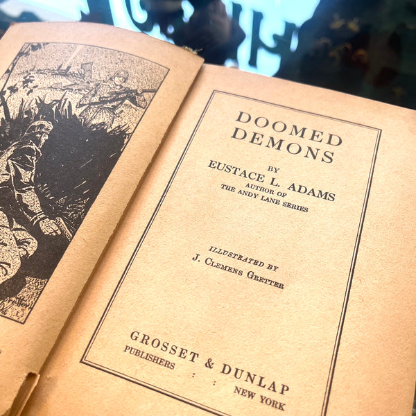 Doomed Demons - Vintage 1935