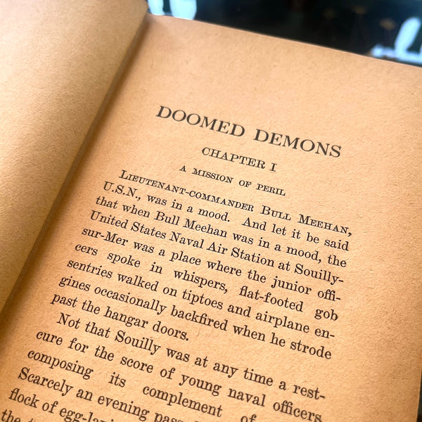 Doomed Demons - Vintage 1935