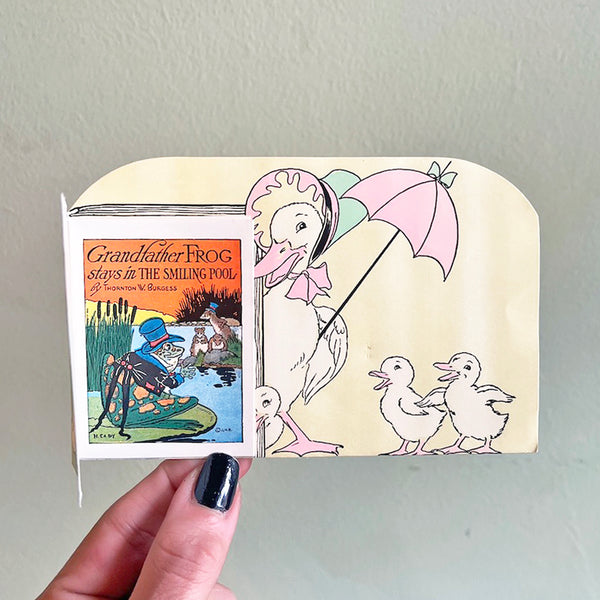 Happy Easter Wishes - Vintage 1940's Card