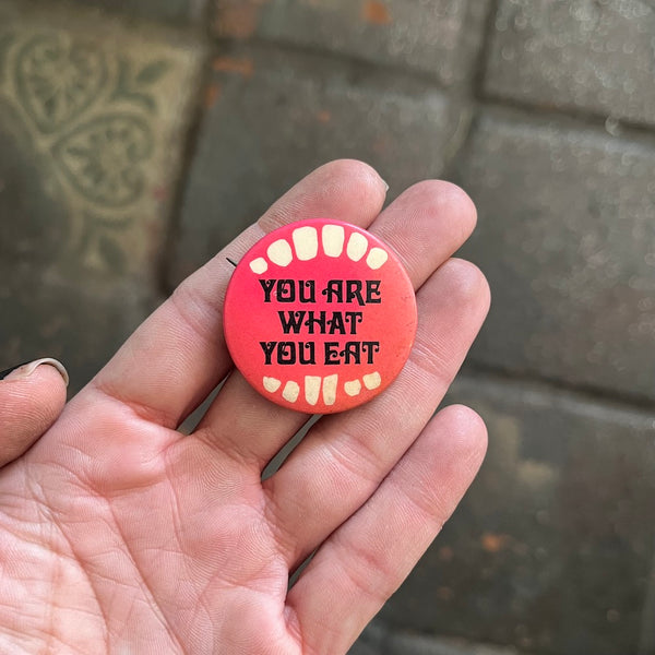 Vintage Food & Restaurant Buttons