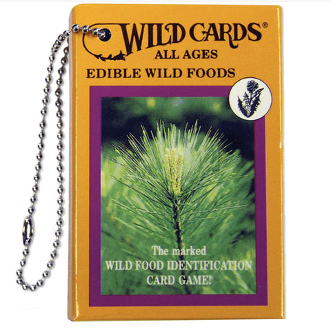 Edible Wild Plant Playing Cards