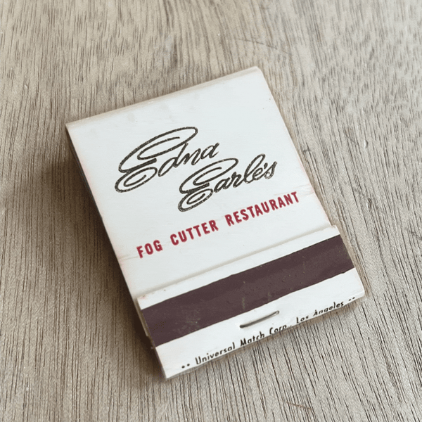 Vintage Restaurant, Bar, & Club Matches - LA & California