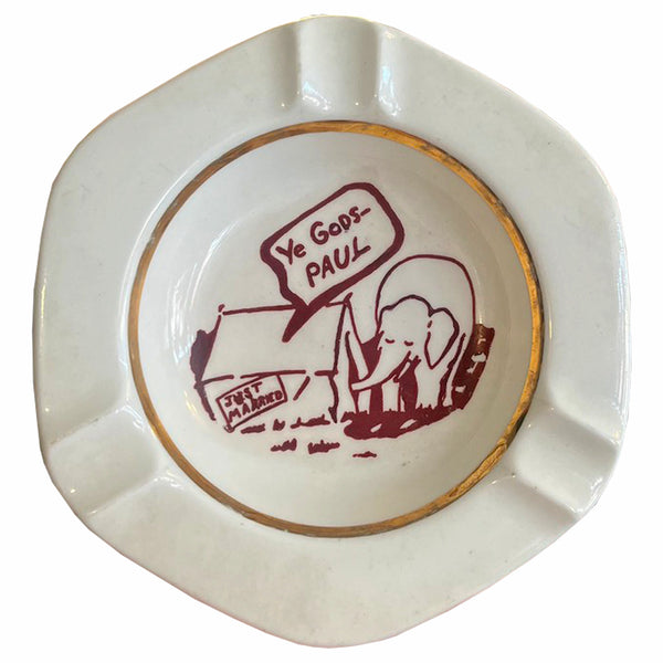 Just Married - Vintage 1950's Naughty Ashtray