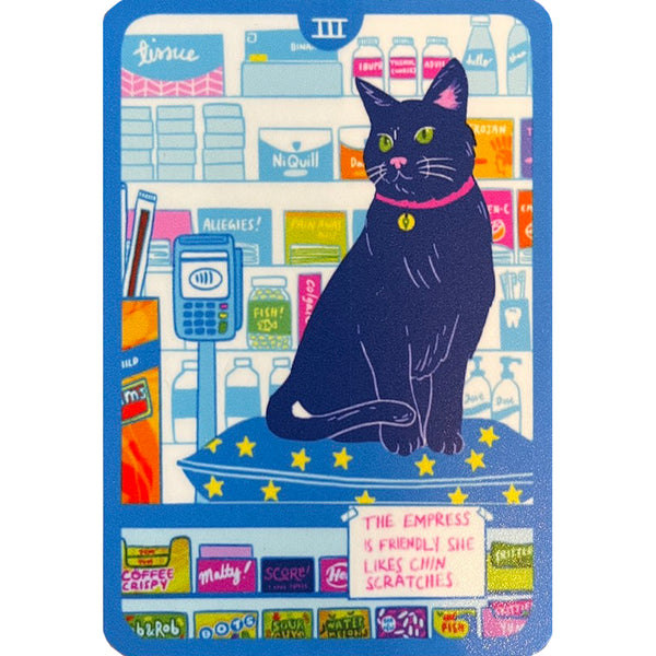 The Empress Tarot Sticker