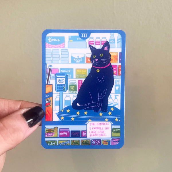 The Empress Tarot Sticker