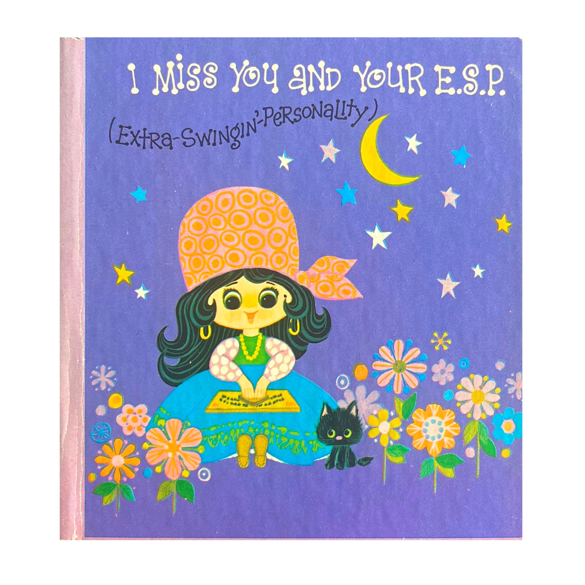 I Miss You and Your E.S.P. ( Extra-Swingin'-Personality) - Vintage 1971