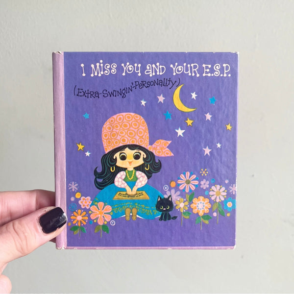 I Miss You and Your E.S.P. ( Extra-Swingin'-Personality) - Vintage 1971