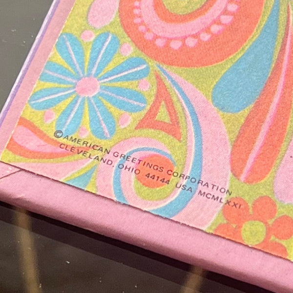 I Miss You and Your E.S.P. ( Extra-Swingin'-Personality) - Vintage 1971