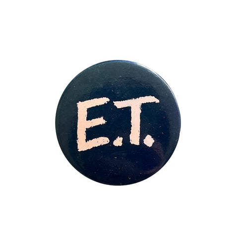 Vintage 1982 E.T. Button