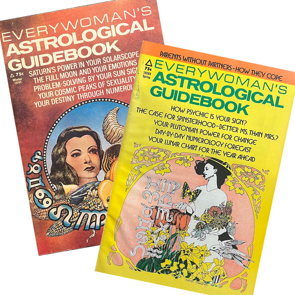 Every Woman's Astrological Guidebook - Vintage 1973