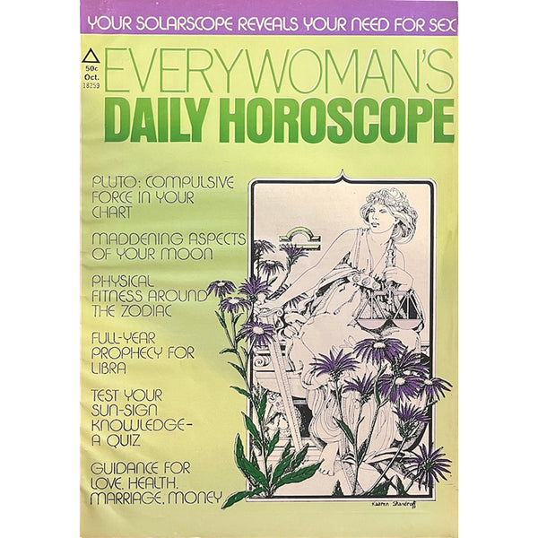 Every Woman's Daily Horoscope - Vintage October 1973