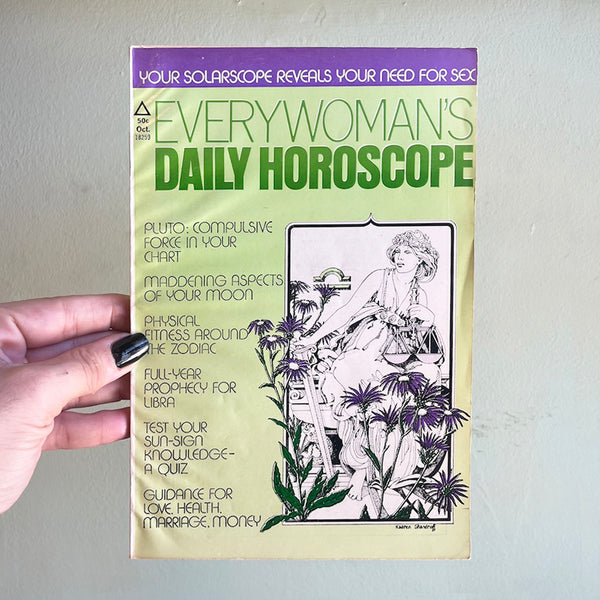 Every Woman's Daily Horoscope - Vintage October 1973