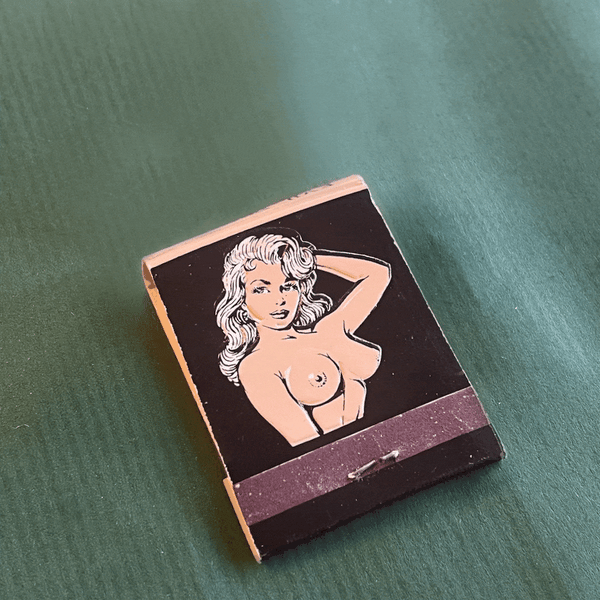 Vintage Naughty & Pin-up Matches
