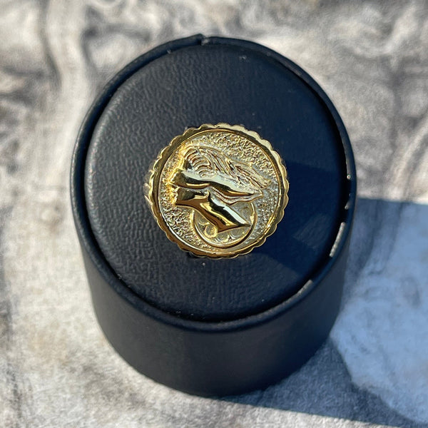 Gold Fortuna Ring