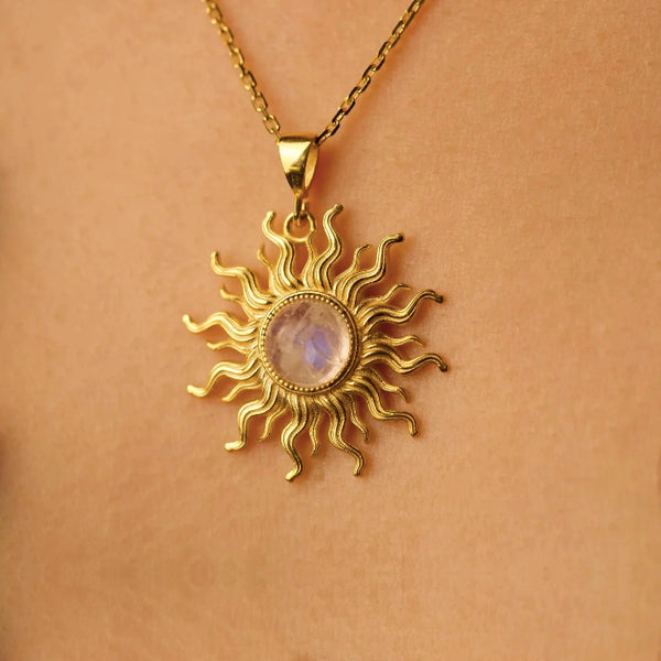 Fairy Sunshine Necklace