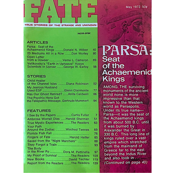 FATE Magazine - Vintage May 1972