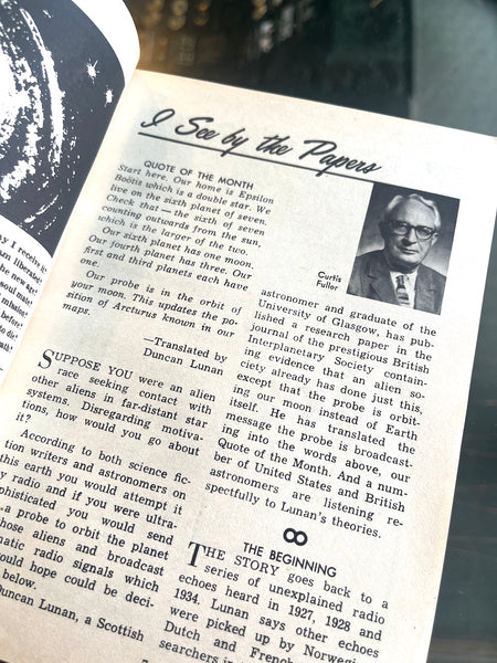 FATE Magazine - Vintage July 1973