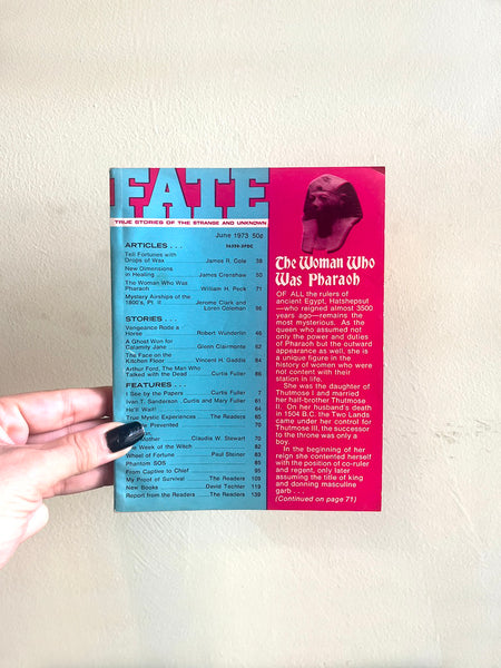 FATE Magazine - Vintage June 1973