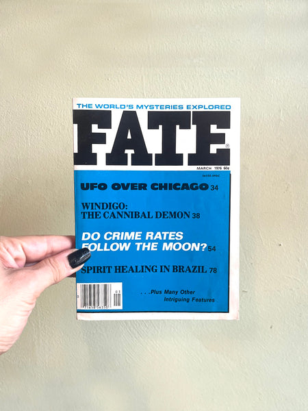 FATE Magazine - Vintage March 1976
