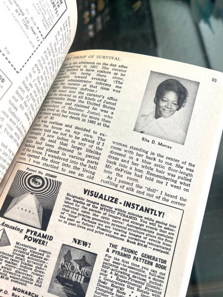 FATE Magazine - Vintage March 1976