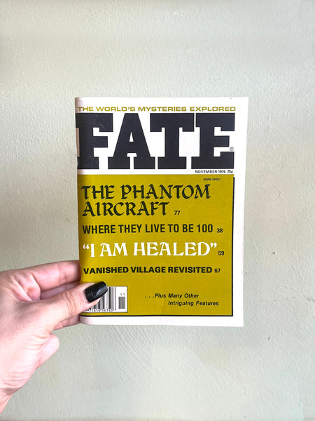 FATE Magazine - Vintage November 1976