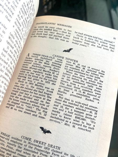 FATE Magazine - Vintage November 1976