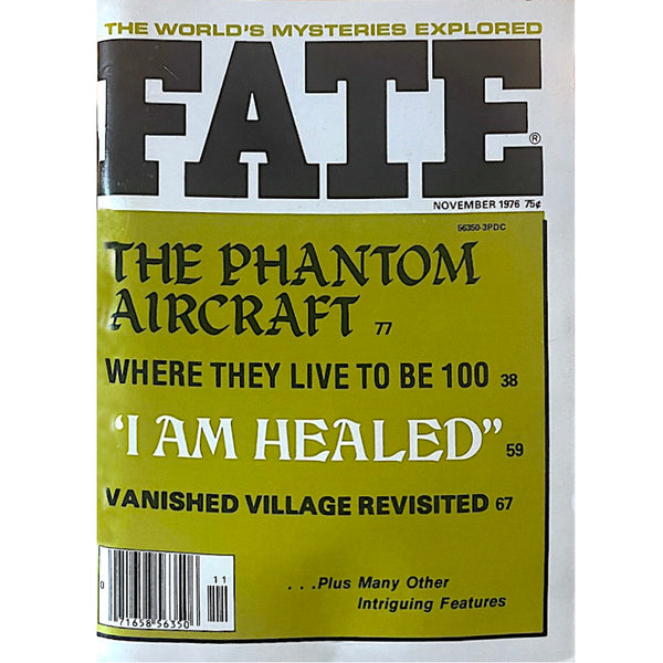 FATE Magazine - Vintage November 1976