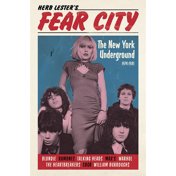 Fear City! - A Map of the 1974-1981 New York Underground