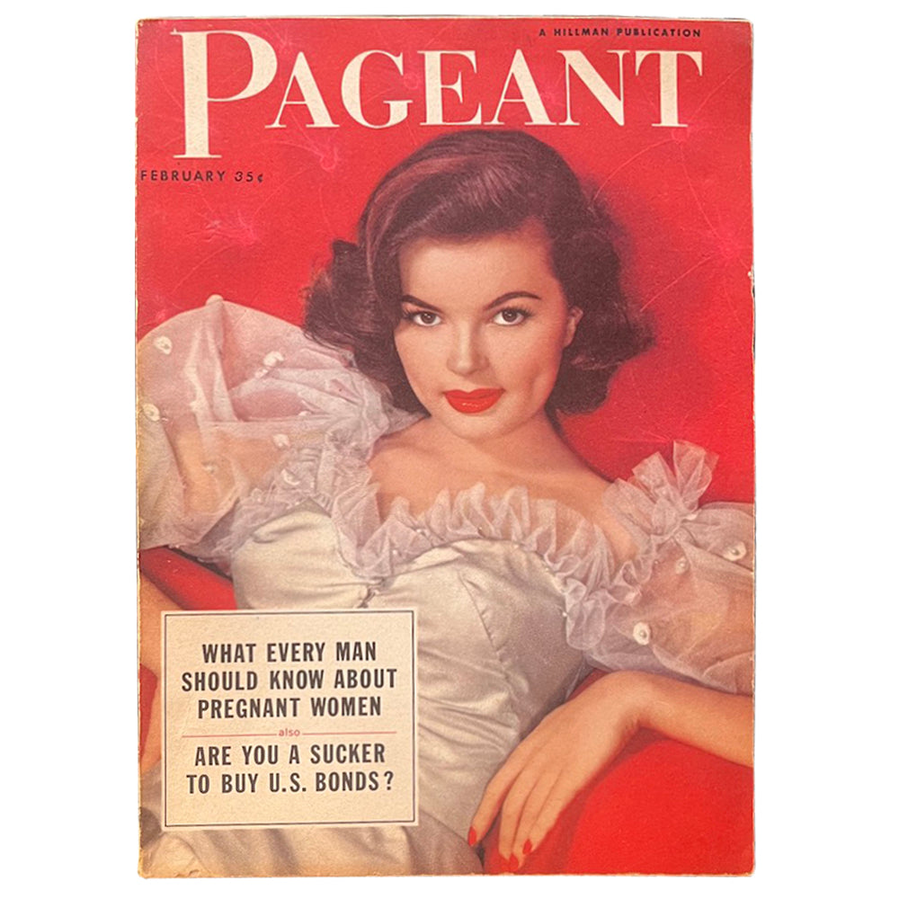 Vintage Pageant - February 1952