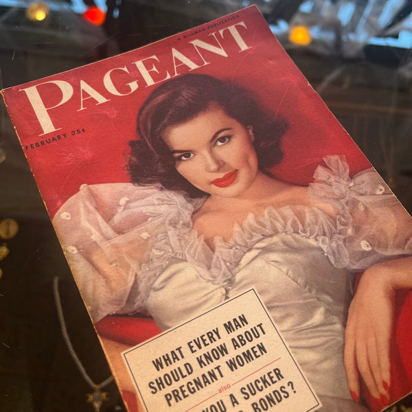 Vintage Pageant - February 1952