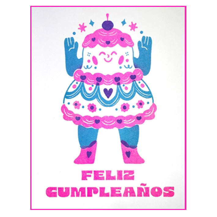 Feliz Cumpleaños - Birthday Card En Español