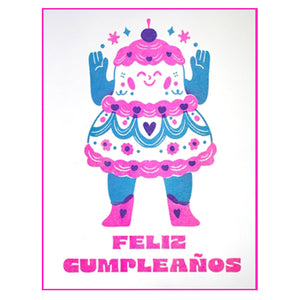 Feliz Cumpleaños - Birthday Card En Español