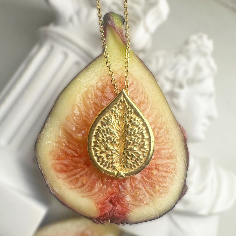 Dionysian Fig Necklace