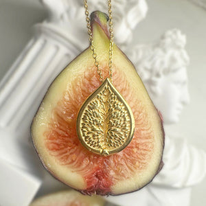 Dionysian Fig Necklace