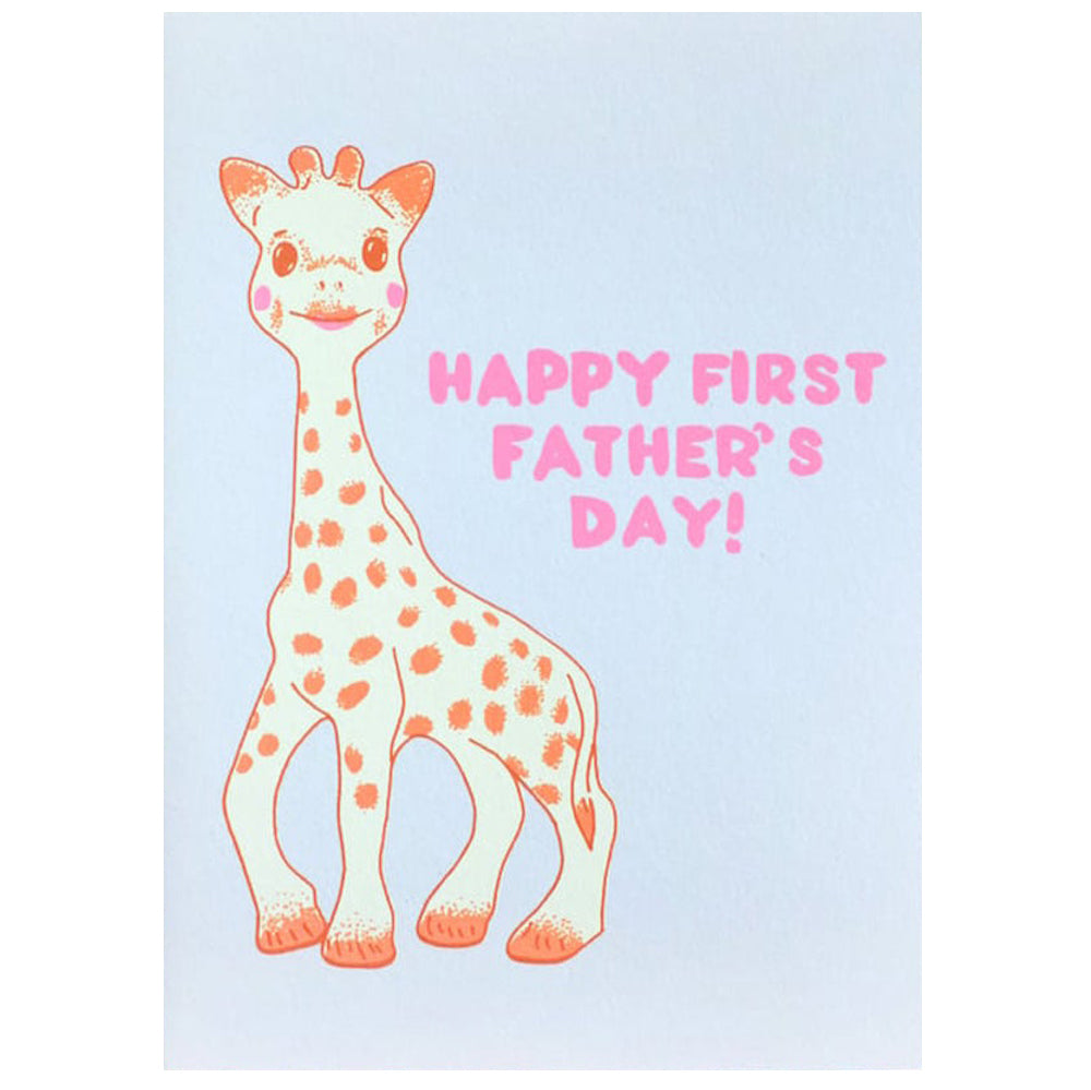 Happy First Time Dad - Fathers Day Card